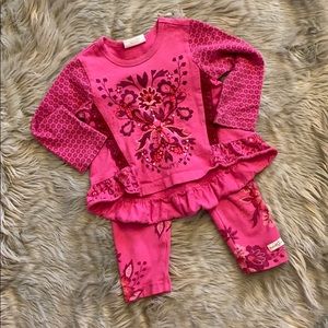 Pretty in pink Naartjie Kids outfit